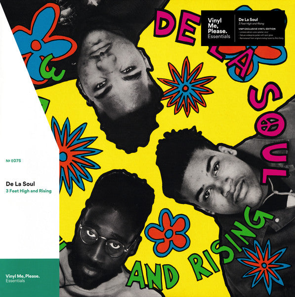 De La Soul : 3 Feet High And Rising (LP,Album,Club Edition,Limited Edition,Reissue,Remastered)