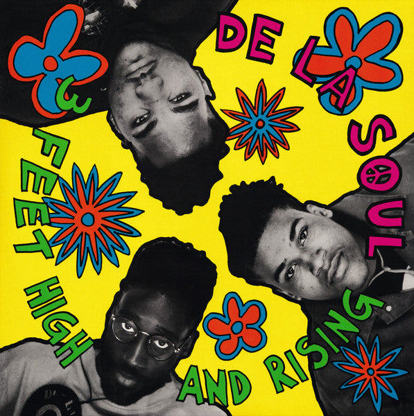 De La Soul : 3 Feet High And Rising (LP,Album,Club Edition,Limited Edition,Reissue,Remastered)