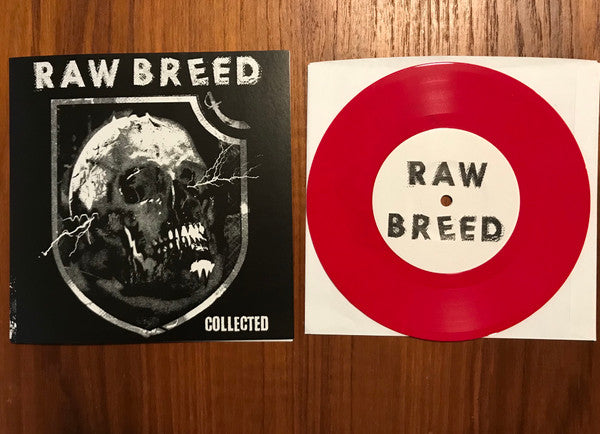 Raw Breed (2) : Collected (7",33 ⅓ RPM,EP)