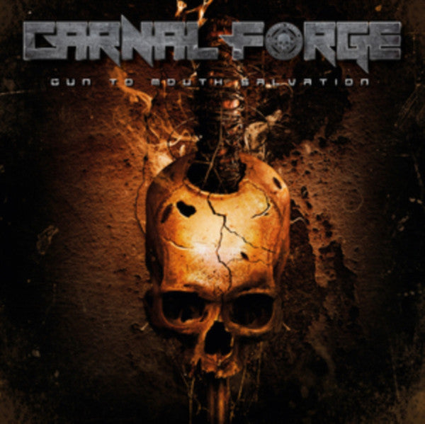 Carnal Forge : Gun To Mouth Salvation (LP, Ltd, Bla)