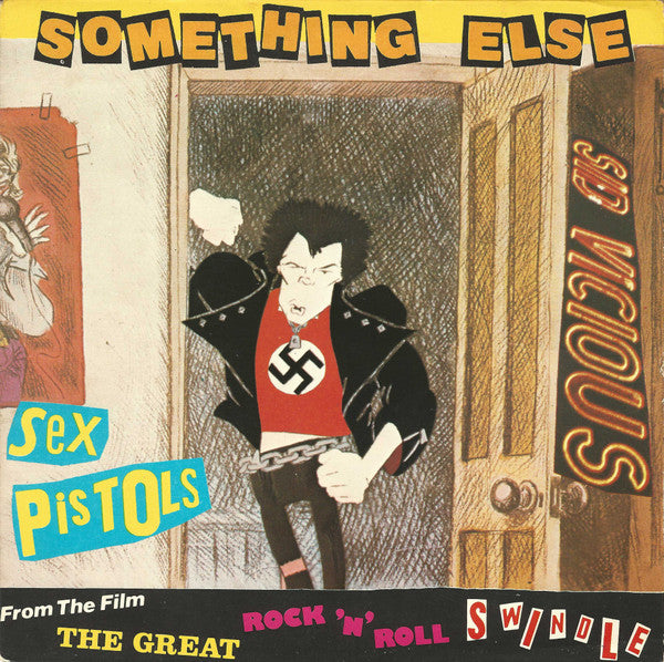 Sex Pistols : Something Else (7",45 RPM,Single,Stereo)