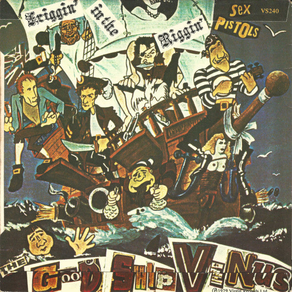 Sex Pistols : Something Else (7",45 RPM,Single,Stereo)