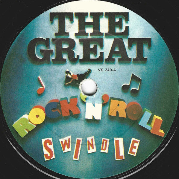 Sex Pistols : Something Else (7",45 RPM,Single,Stereo)