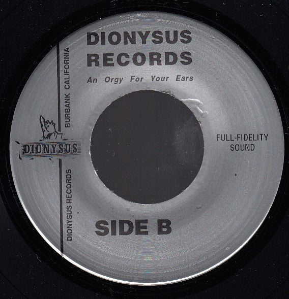 Finks, The : Dirty Rotten Finks (7",45 RPM,Mono)