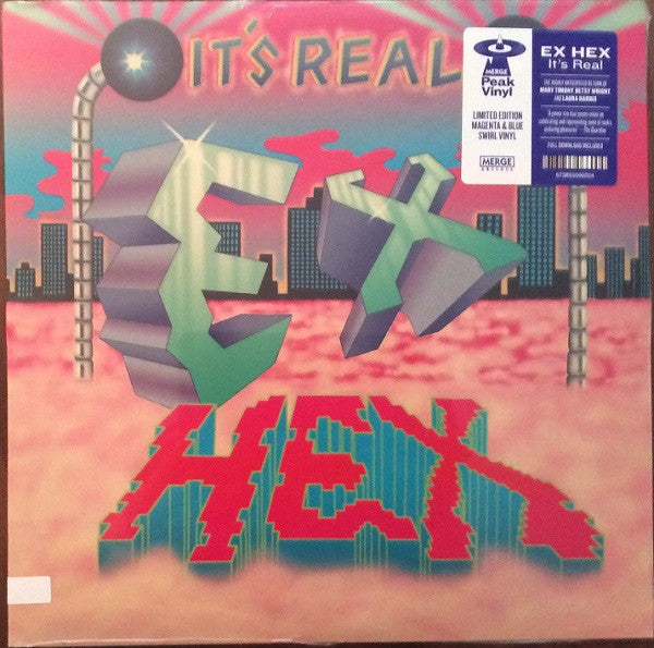 Ex Hex : It's Real (LP,Album,Limited Edition)