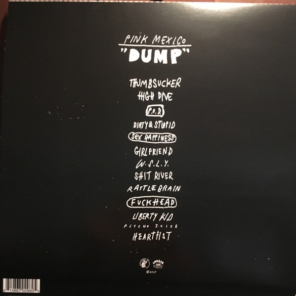 Pink Mexico : Dump (LP,Album,Limited Edition)