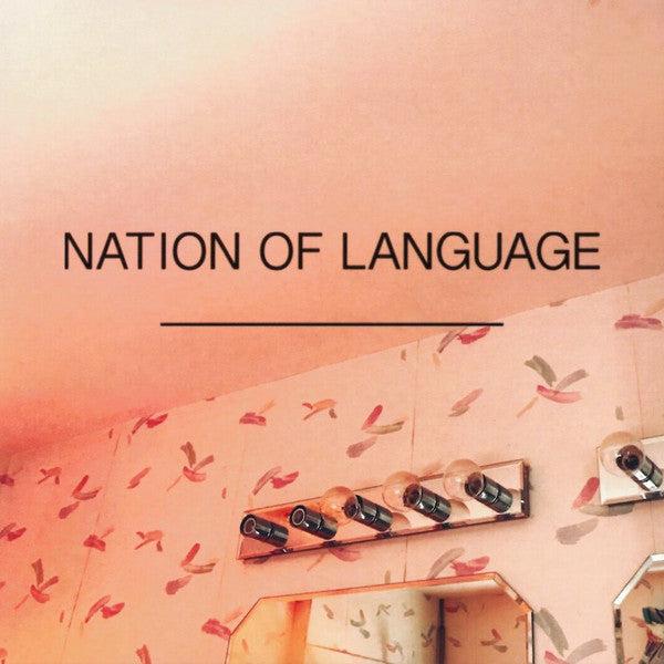Nation Of Language : On Division St / Indignities (7", Single, Ltd)