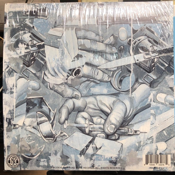 Year Of The Knife : Ultimate Aggression (LP, Comp, Ltd, Hal)