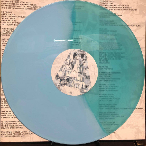 Year Of The Knife : Ultimate Aggression (LP, Comp, Ltd, Hal)