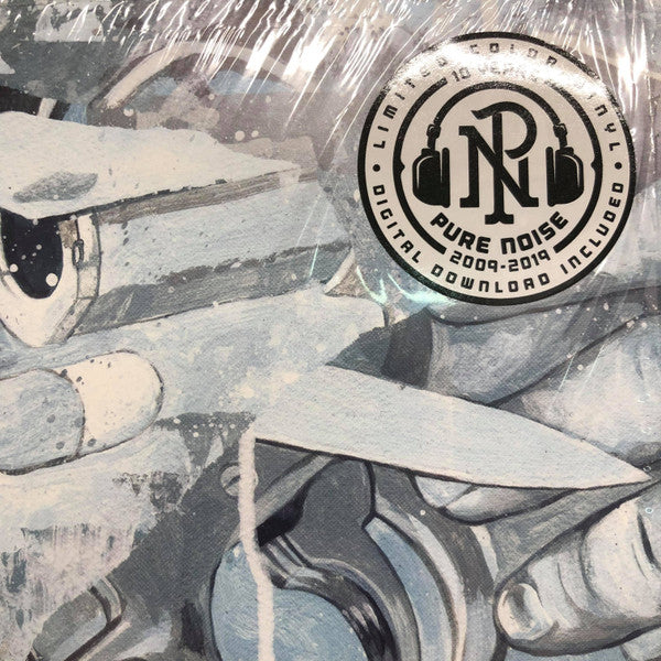 Year Of The Knife : Ultimate Aggression (LP, Comp, Ltd, Hal)