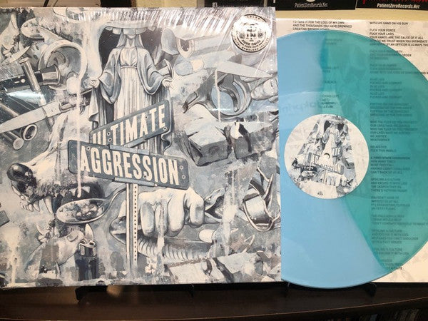 Year Of The Knife : Ultimate Aggression (LP, Comp, Ltd, Hal)