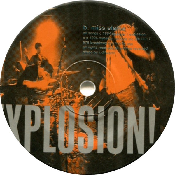 Jon Spencer Blues Explosion, The : Bellbottoms! (7",45 RPM,Single)