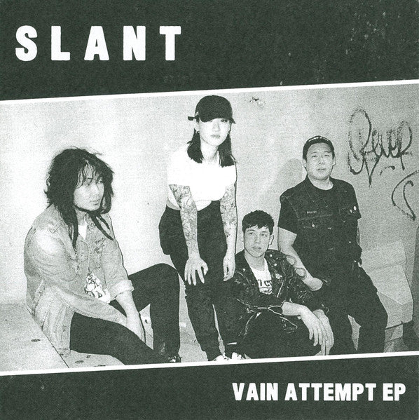 Slant (9) : Vain Attempt EP (7",45 RPM,EP)