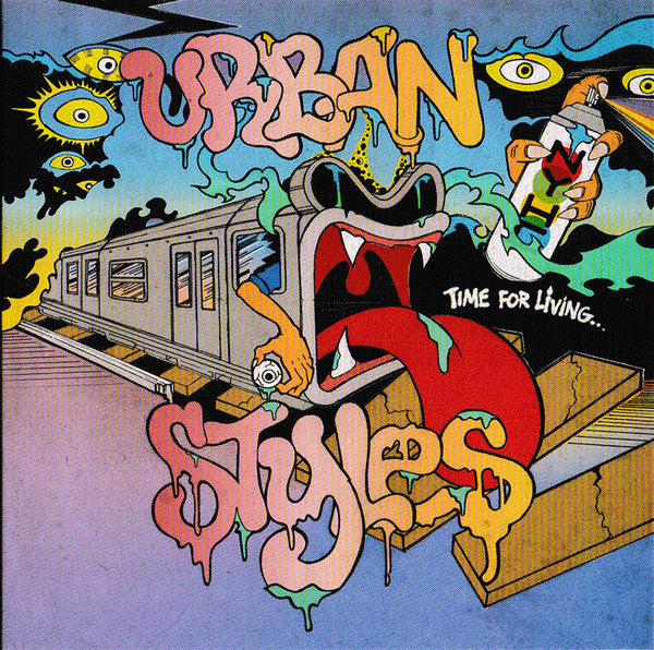 Crazy Eddie (4) / Johatsu : Urban Styles Time For Living... (Flexi, 7", S/Sided)