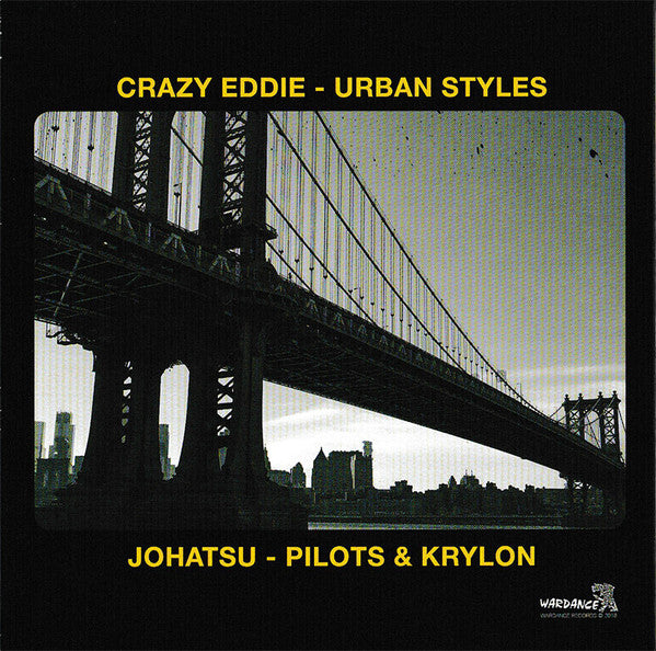 Crazy Eddie (4) / Johatsu : Urban Styles Time For Living... (Flexi, 7", S/Sided)