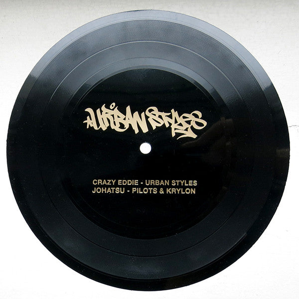Crazy Eddie (4) / Johatsu : Urban Styles Time For Living... (Flexi, 7", S/Sided)
