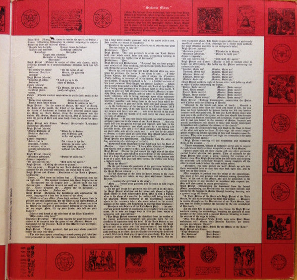 Coven (3) : Witchcraft Destroys Minds & Reaps Souls (LP,Album)