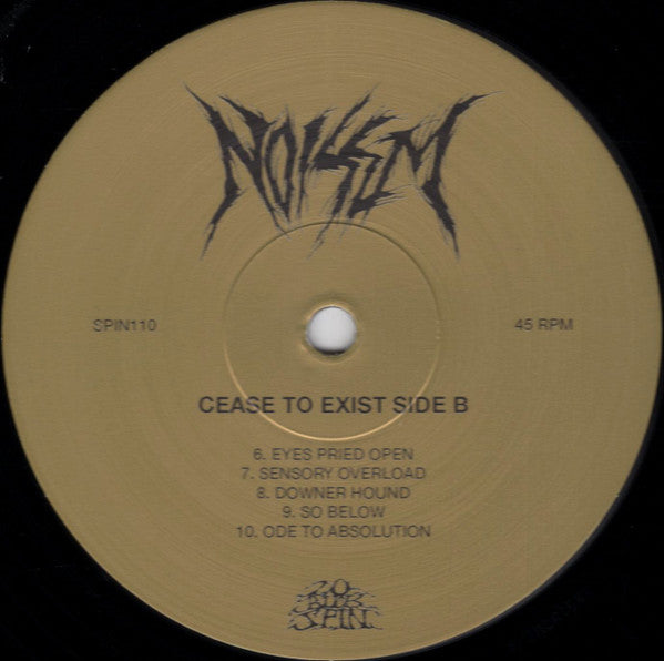 Noisem : Cease To Exist (LP, Album)