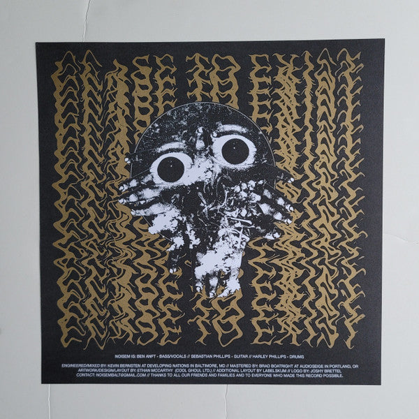 Noisem : Cease To Exist (LP, Album)