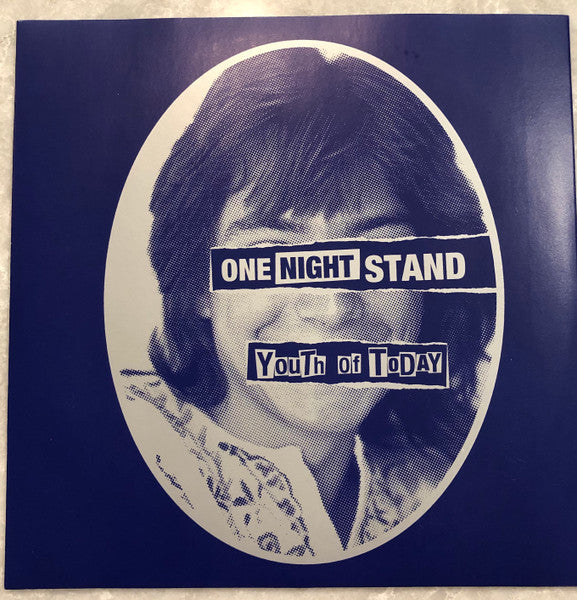 Youth Of Today : One Night Stand (7", Blu)