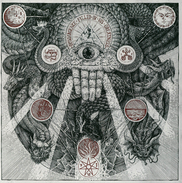 Inferno (2) : Omniabsence Filled By His Greatness (LP,Album,Reissue)