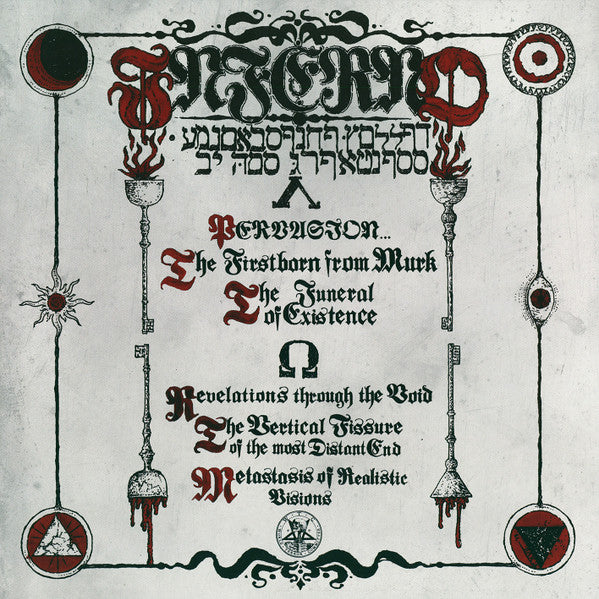 Inferno (2) : Omniabsence Filled By His Greatness (LP,Album,Reissue)