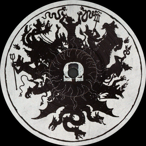 Inferno (2) : Omniabsence Filled By His Greatness (LP,Album,Reissue)