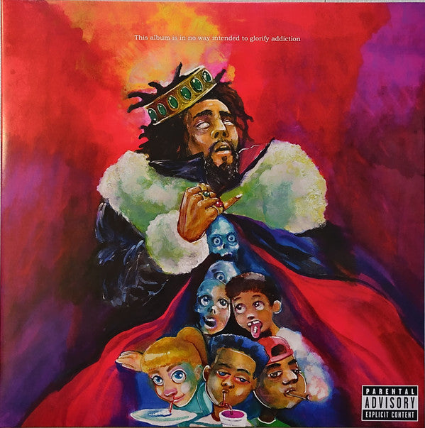 J. Cole : KOD (LP,Album)