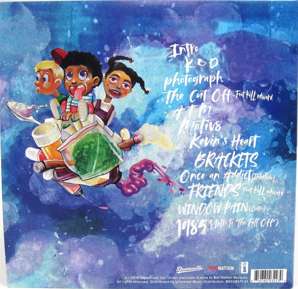 J. Cole : KOD (LP,Album)