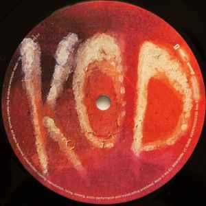 J. Cole : KOD (LP,Album)