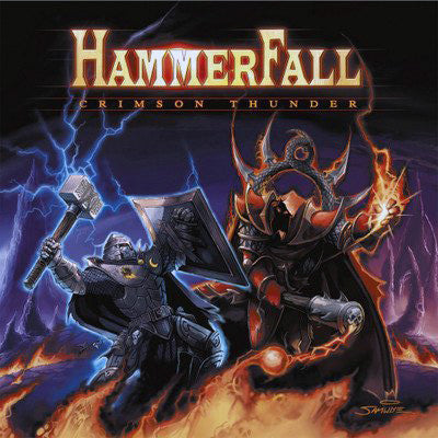 HammerFall : Crimson Thunder (LP,Album,Limited Edition,Reissue)