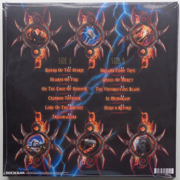 HammerFall : Crimson Thunder (LP,Album,Limited Edition,Reissue)