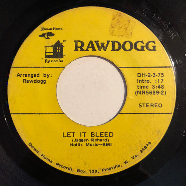Rawdogg : Country Comforts / Let It Bleed (7")