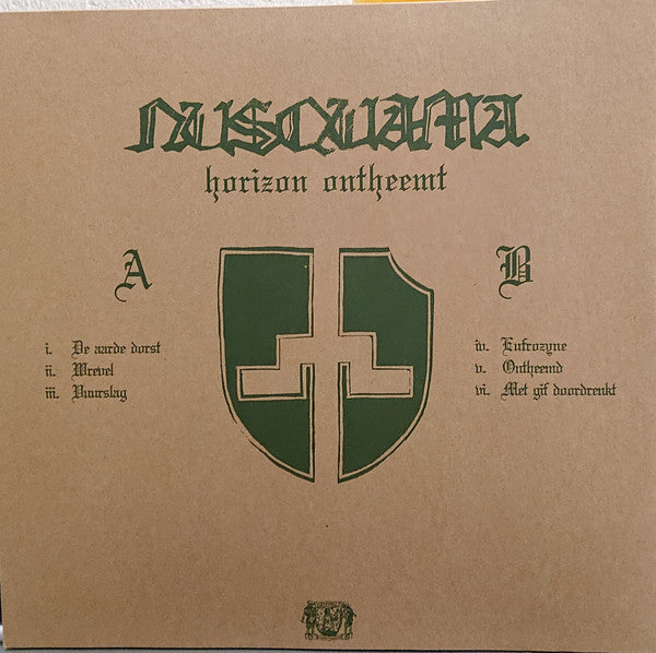 Nusquama : Horizon Ontheemt (LP,Album,Limited Edition)