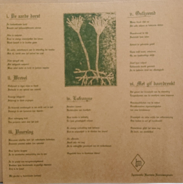 Nusquama : Horizon Ontheemt (LP,Album,Limited Edition)