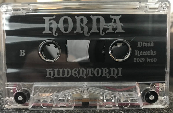 Horna : Hiidentorni (Album,Limited Edition,Reissue)