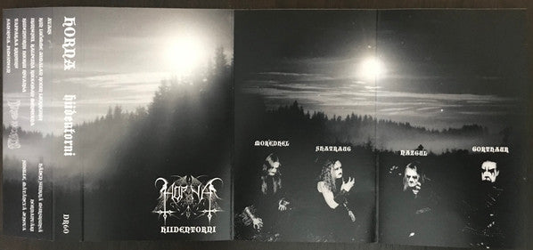 Horna : Hiidentorni (Album,Limited Edition,Reissue)