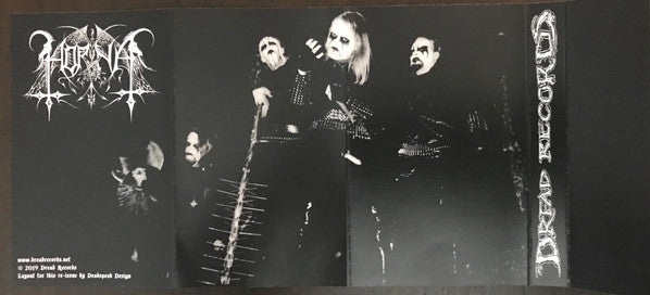 Horna : Hiidentorni (Album,Limited Edition,Reissue)