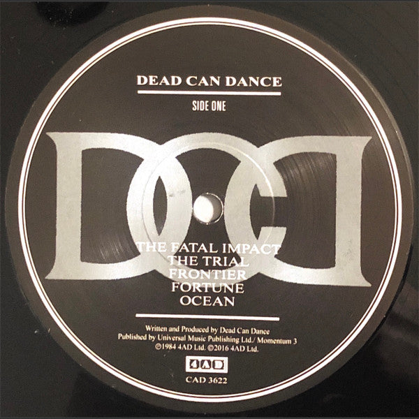 Dead Can Dance : Dead Can Dance (LP,Album,Reissue)