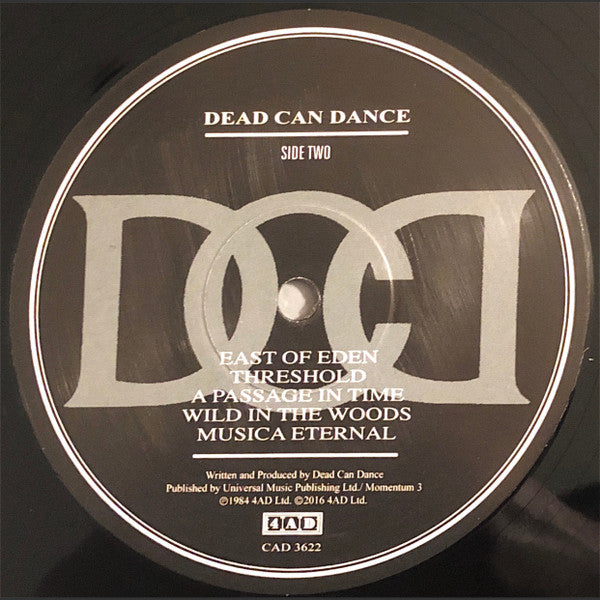 Dead Can Dance : Dead Can Dance (LP,Album,Reissue)