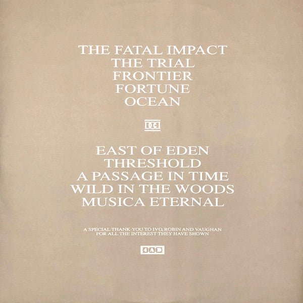 Dead Can Dance : Dead Can Dance (LP,Album,Reissue)