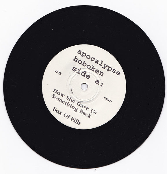 Apocalypse Hoboken : Led Zeppelin III (7",45 RPM)