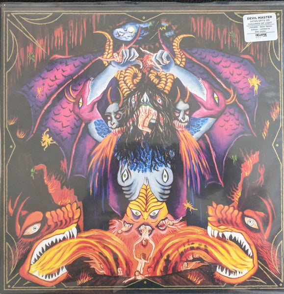 Devil Master : Satan Spits On Children Of Light (LP,Limited Edition,Repress)