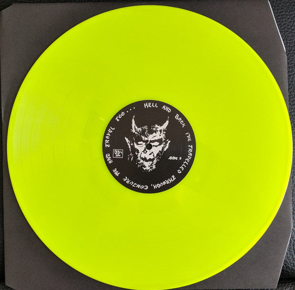 Devil Master : Satan Spits On Children Of Light (LP,Limited Edition,Repress)