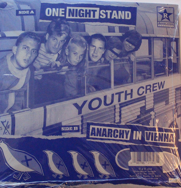 Youth Of Today : One Night Stand (7", RSD, Mag)