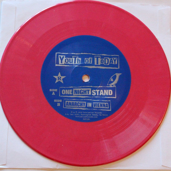 Youth Of Today : One Night Stand (7", RSD, Mag)