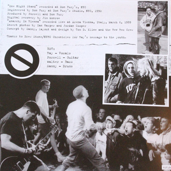 Youth Of Today : One Night Stand (7", RSD, Mag)