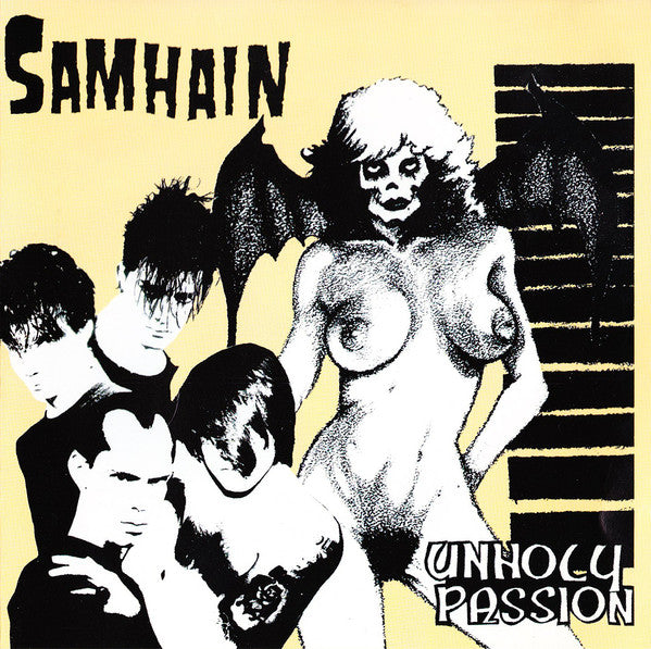 Samhain : Unholy Passion (EP)