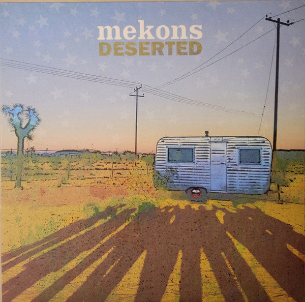 Mekons, The : Deserted (LP,Album,Deluxe Edition,Stereo)