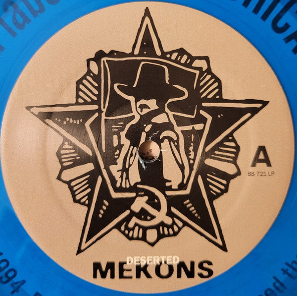 Mekons, The : Deserted (LP,Album,Deluxe Edition,Stereo)